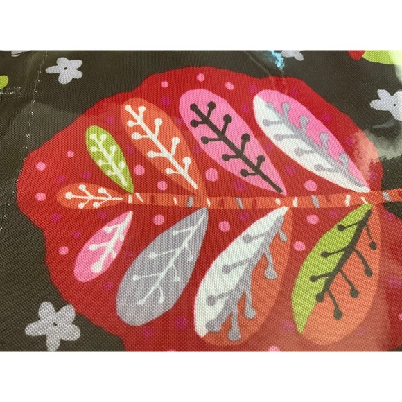 NOS 🦓 Jungle Boho Jungalow Vintage Shower Curtain - Picture 2 of 6